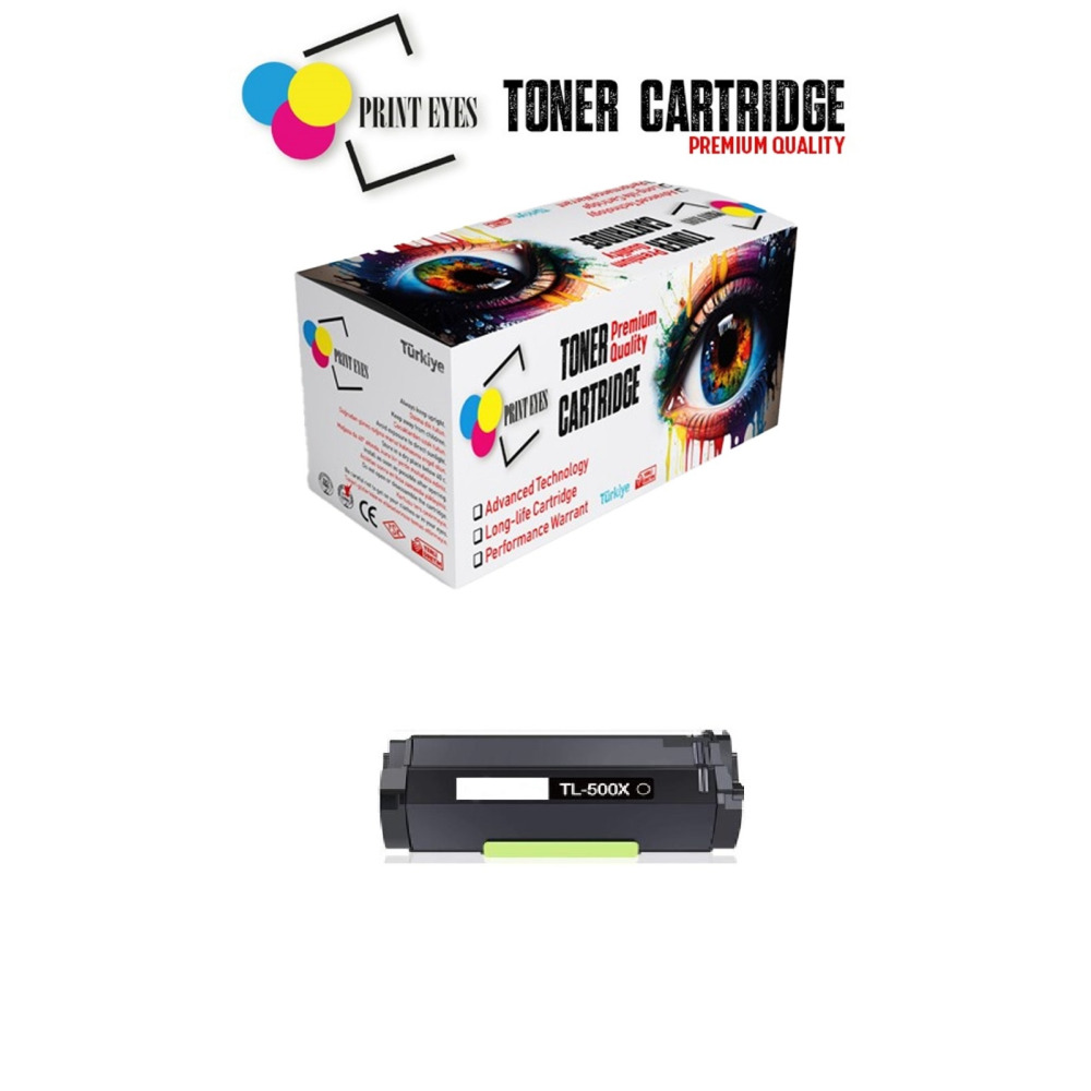Pantum TL500X  Muadil Toner P4000/P5000/M7600/ 10K ÇİPLİ